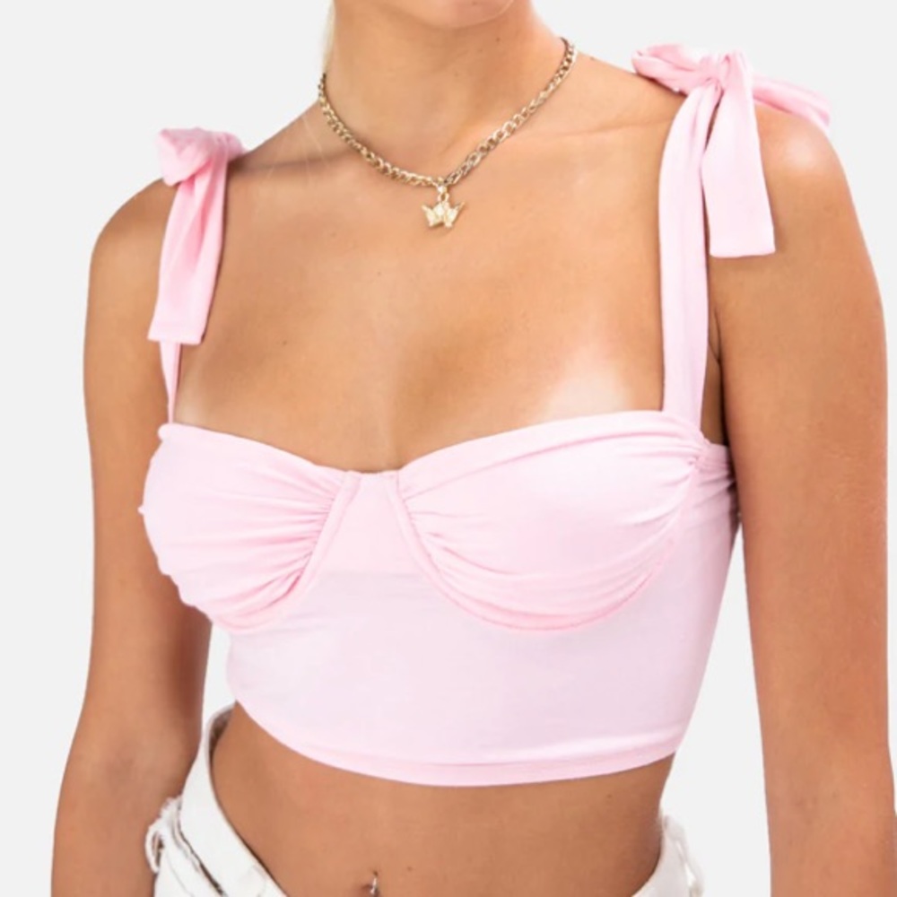 Candy Crop Top from Adika